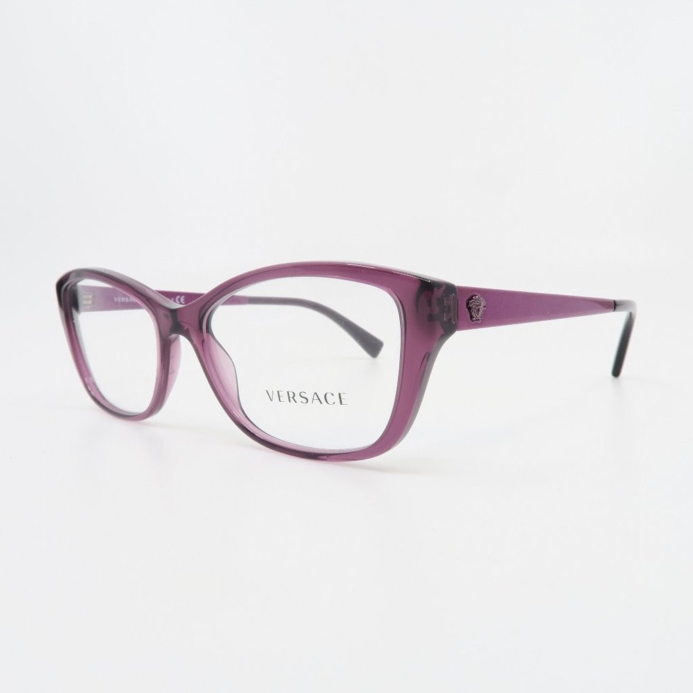 Versace MOD 3236 5220 Purple with Medusa 54mm - Picture 3 of 9